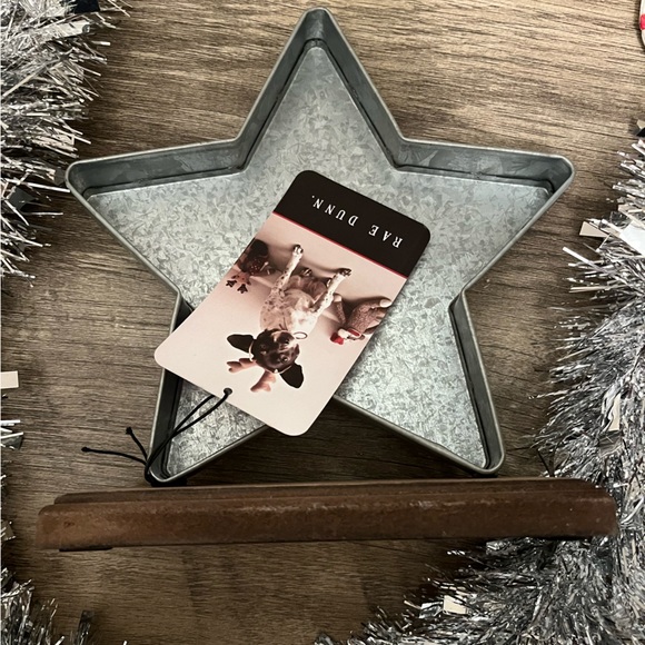 Rae Dunn Star Cheer Decor - Picture 3 of 3